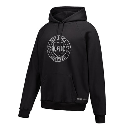 Men's Black Hoodie AC/DC Rock & Roll