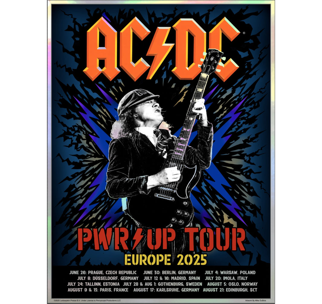 Tour Posters – AC/DC