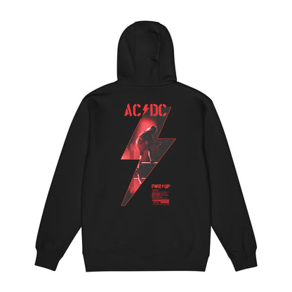 Angus Lightning Bolt PWR UP Tour Zip Hoodie