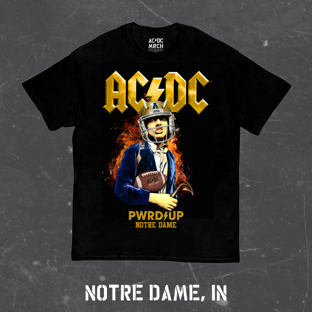 AC/DC PWR UP Tour 2026 Event Tees | Official AC/DC Store
