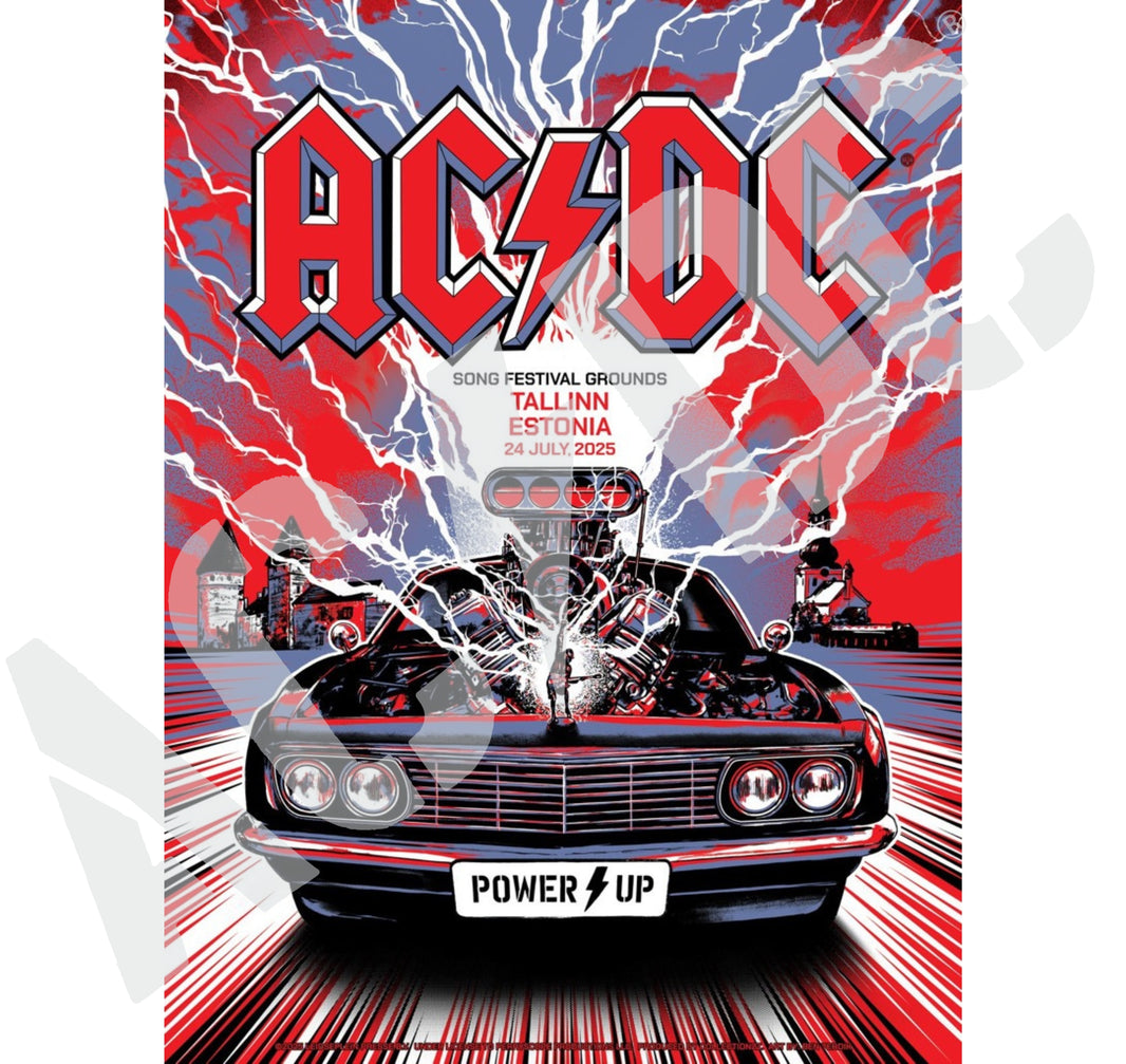 Tour Posters – AC/DC