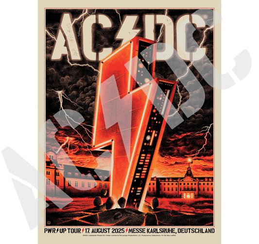 Karlsruhe PWR UP Tour Poster