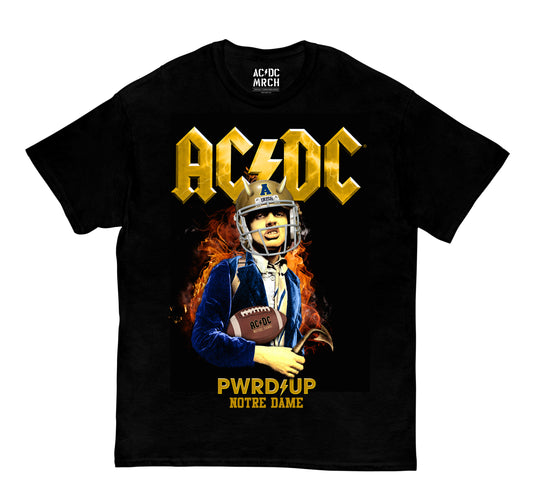 Notre Dame PWR UP Tour T-Shirt