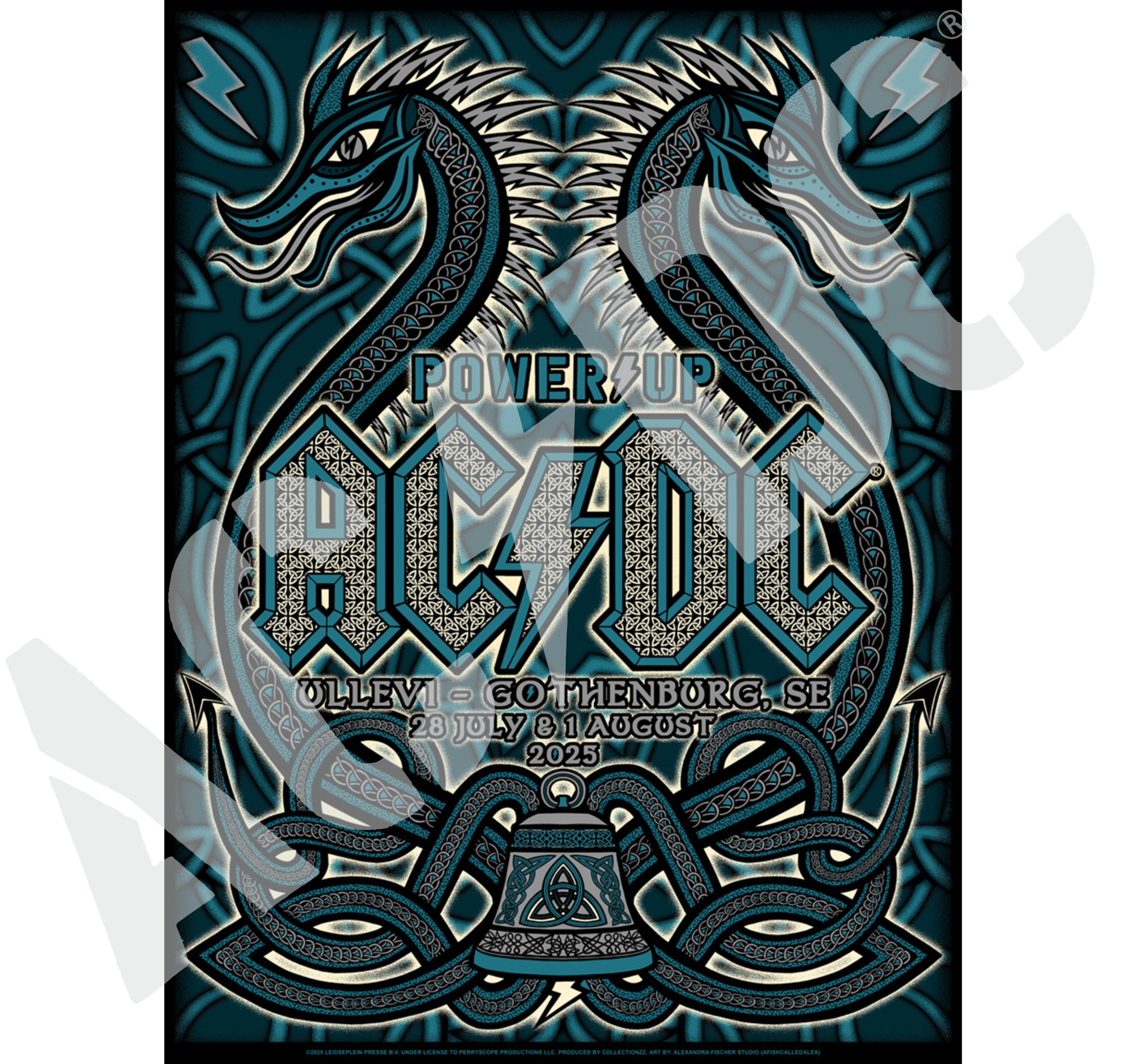 PWR/UP TOUR 2025 EVENT TEES – AC/DC