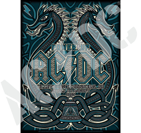Gothenburg PWR UP Tour Poster