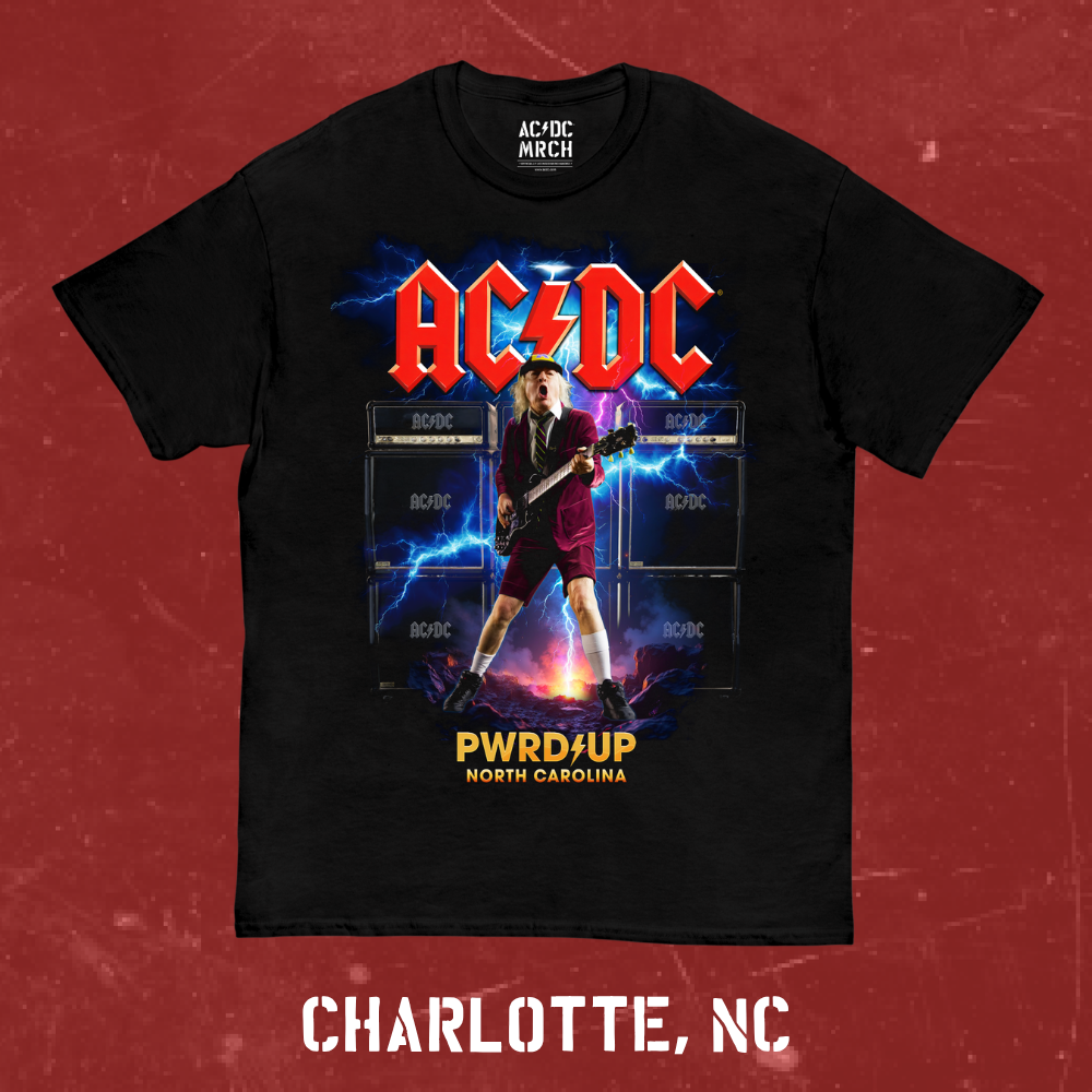 Charlotte event t-shirt