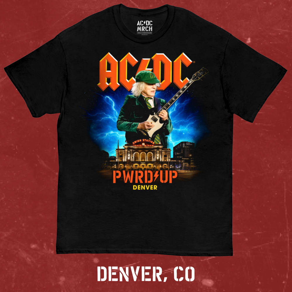 Denver event t-shirt