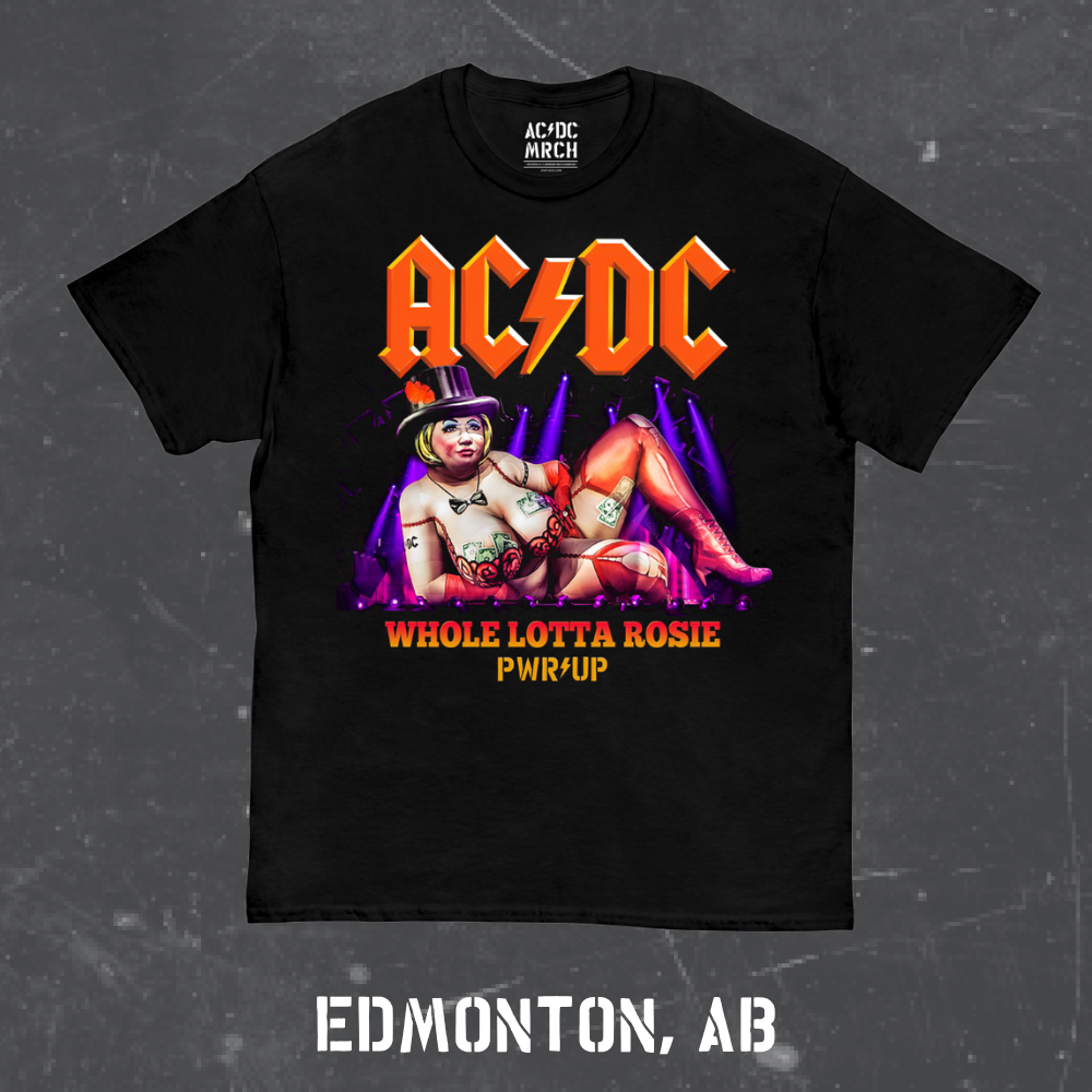 Edmonton event t-shirt