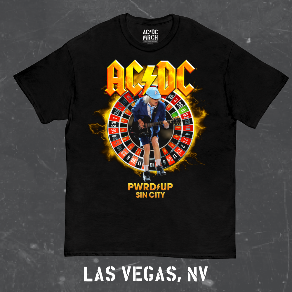 Las Vegas event t-shirt