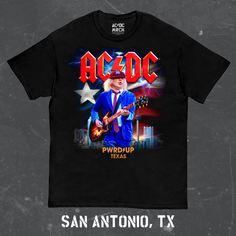 San Antonio event t-shirt
