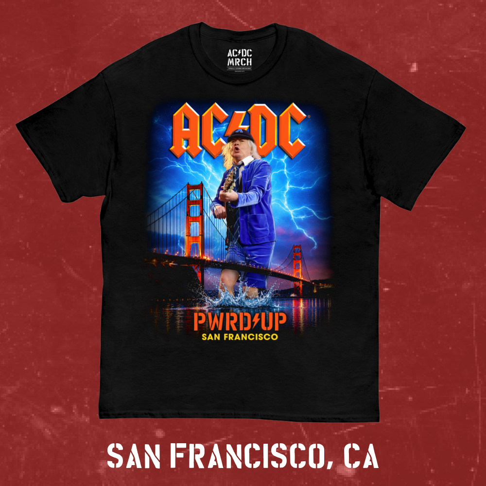 San Francisco event t-shirt