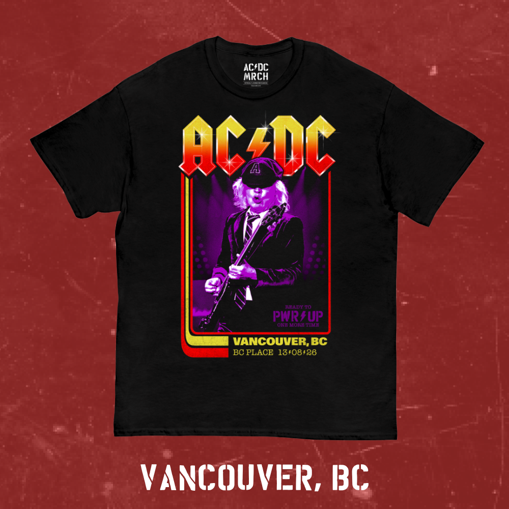 Vancouver event t-shirt