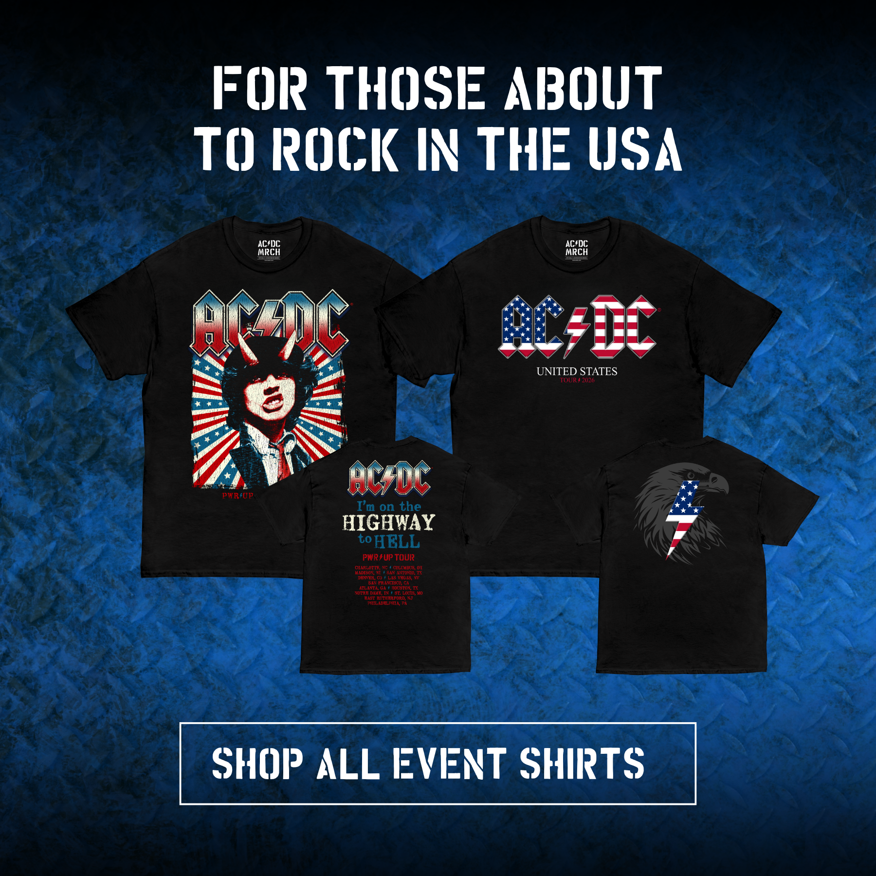Shop all USA event merch