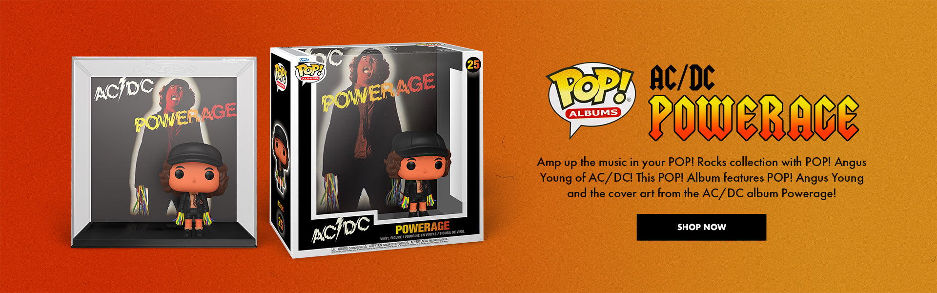ACDC Powerage funko pop shop now