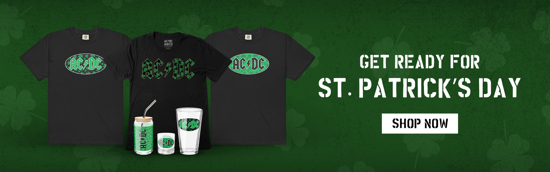 Get Ready For St. Patrick's Day Shop Now