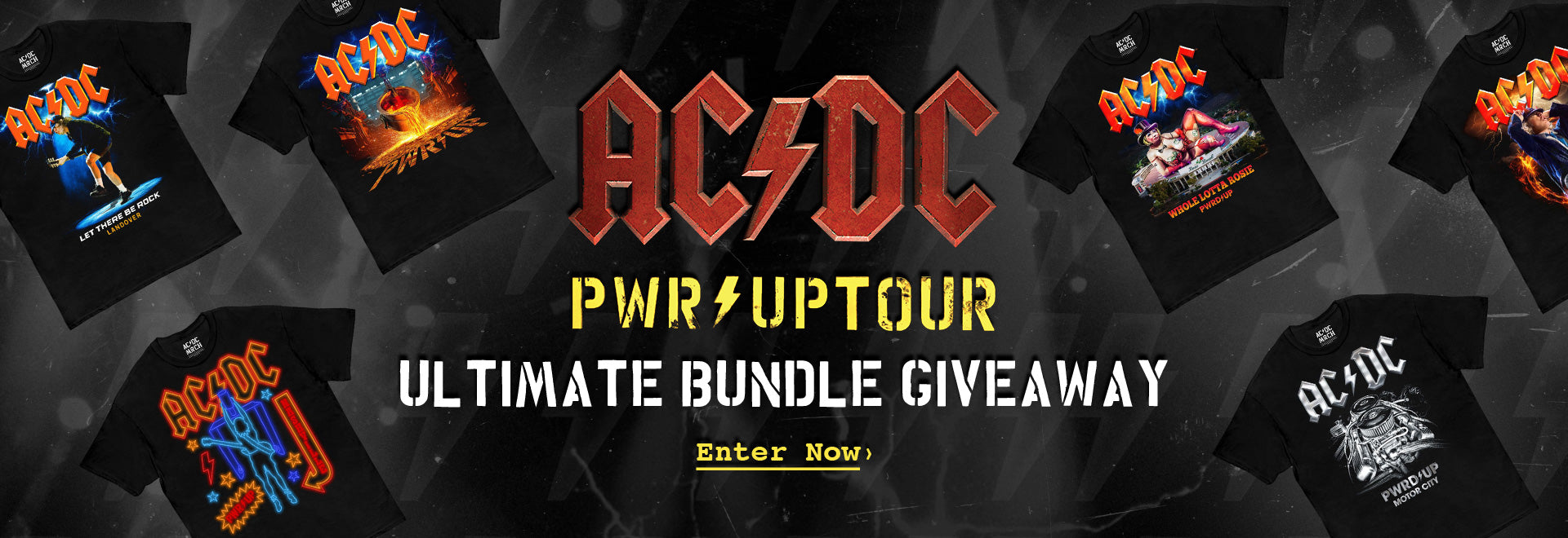 Enter To Win A Merch Bundle