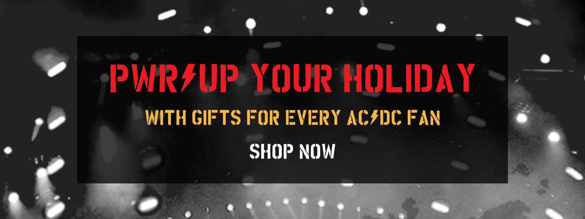 Check Out Our Holiday Gift Guide! Gifts for every AC/DC Fan!