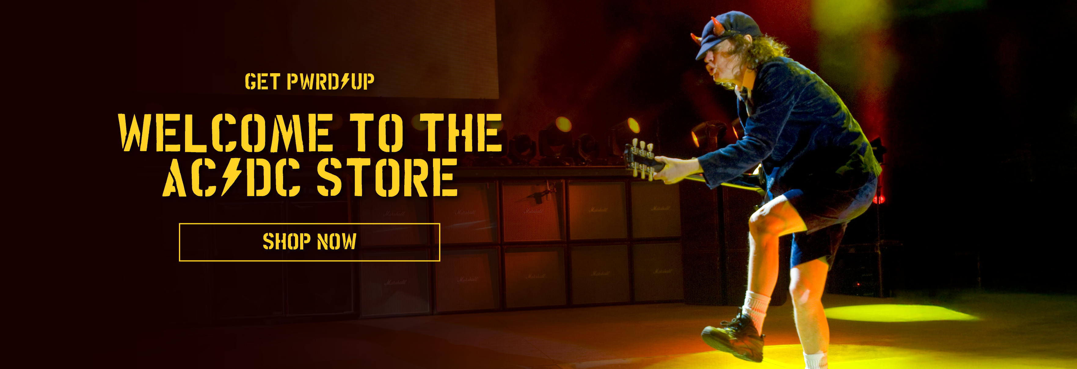 Welcome to the AC/DC Store! Shop Our New Arrivals!