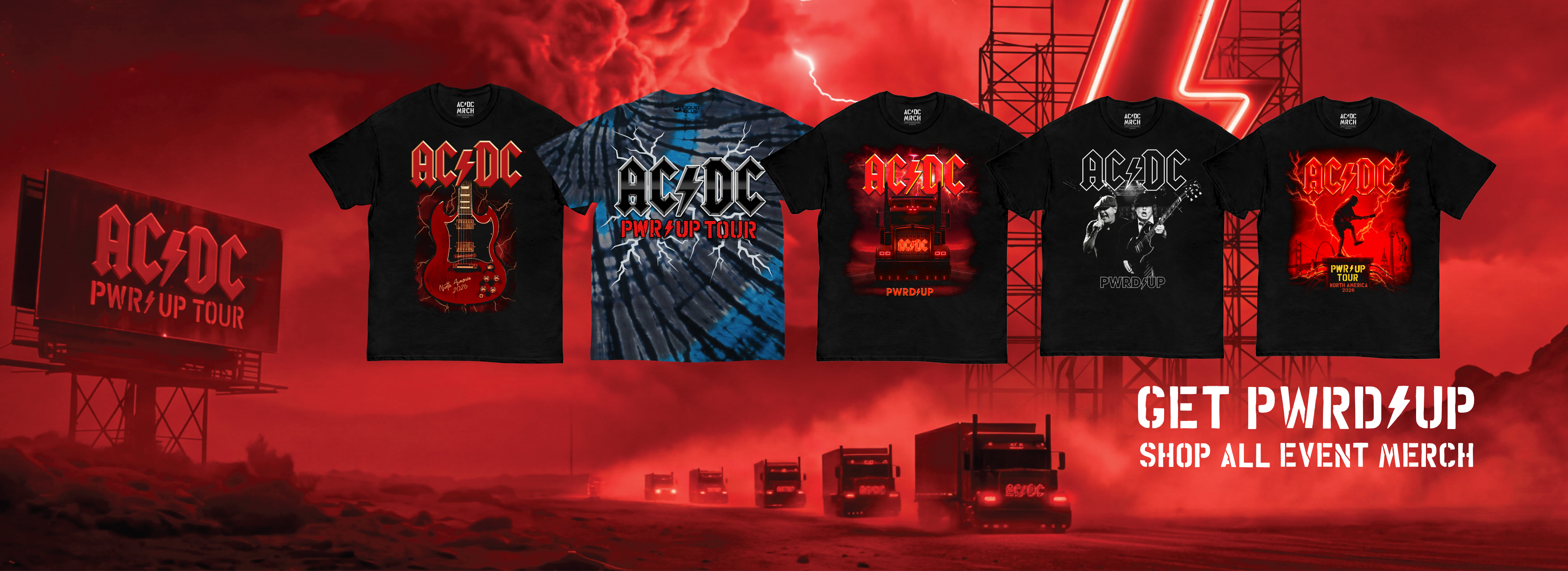 Shop all event merch
