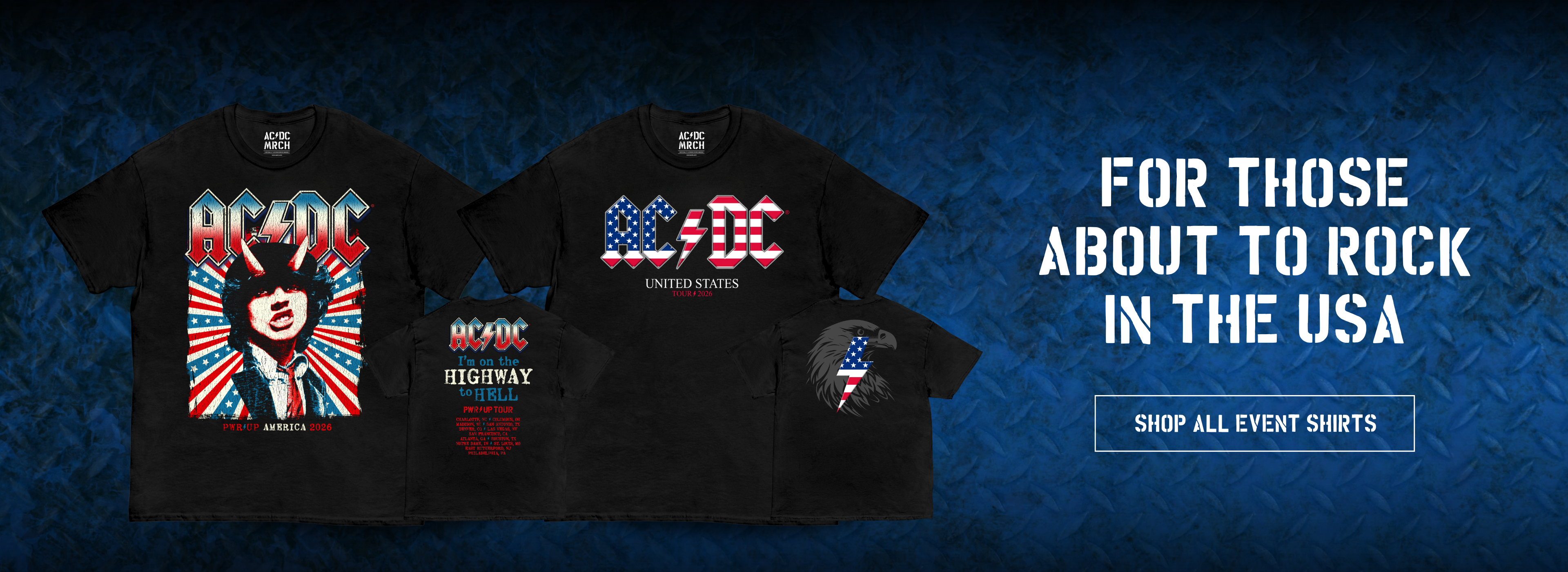 Shop all USA event merch
