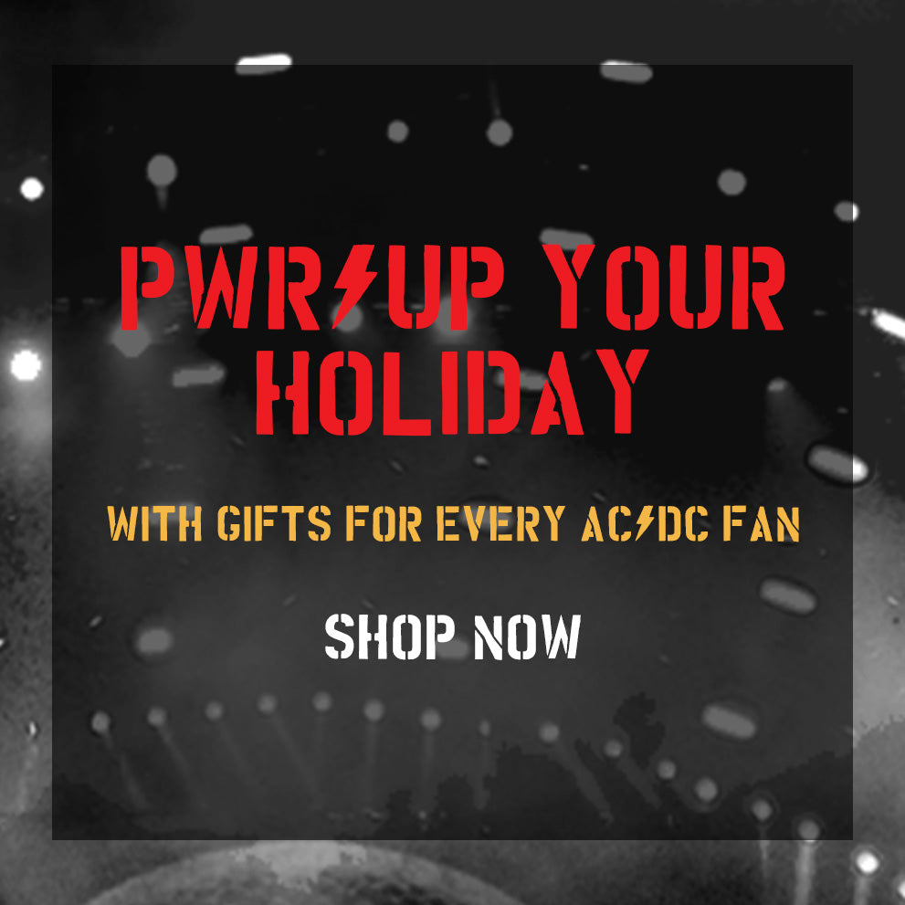 Check Out Our Holiday Gift Guide! Gifts for every AC/DC Fan!