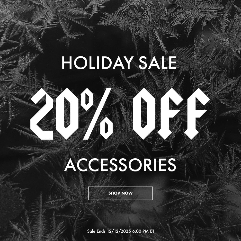 20% Off Accessories. Media and Exclusions Apply. Sale Ends 12/12/2025 6:00 PM ET.