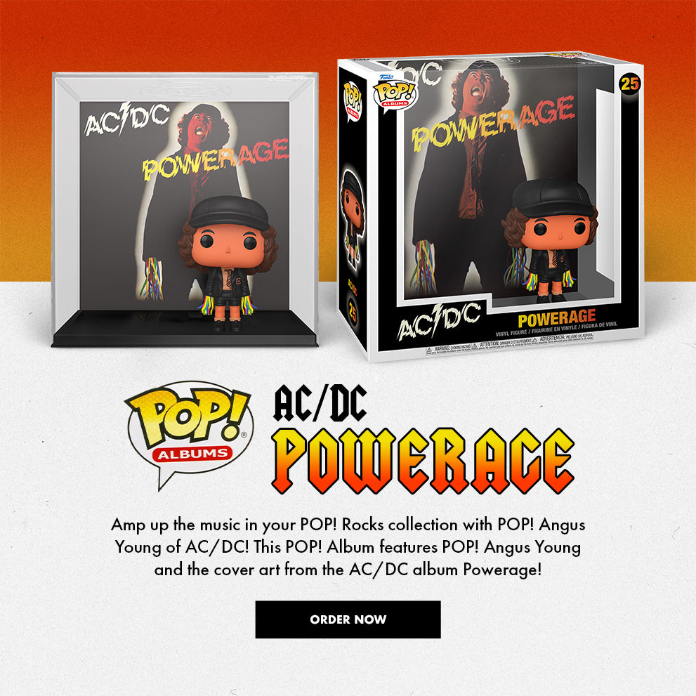 ACDC Powerage funko pop shop now
