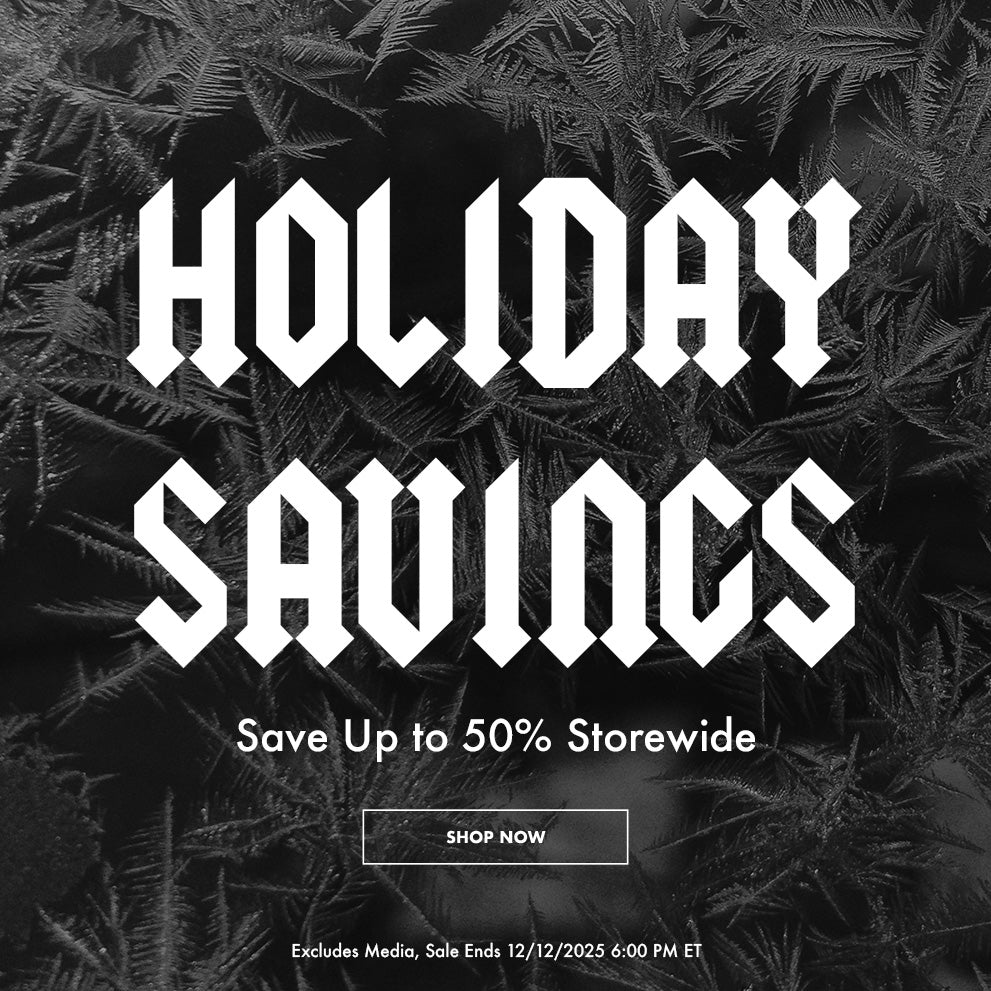 Holiday Sale | Up to 50% Off Storewide | Sale Ends 12/12/2025 6:00 PM ET