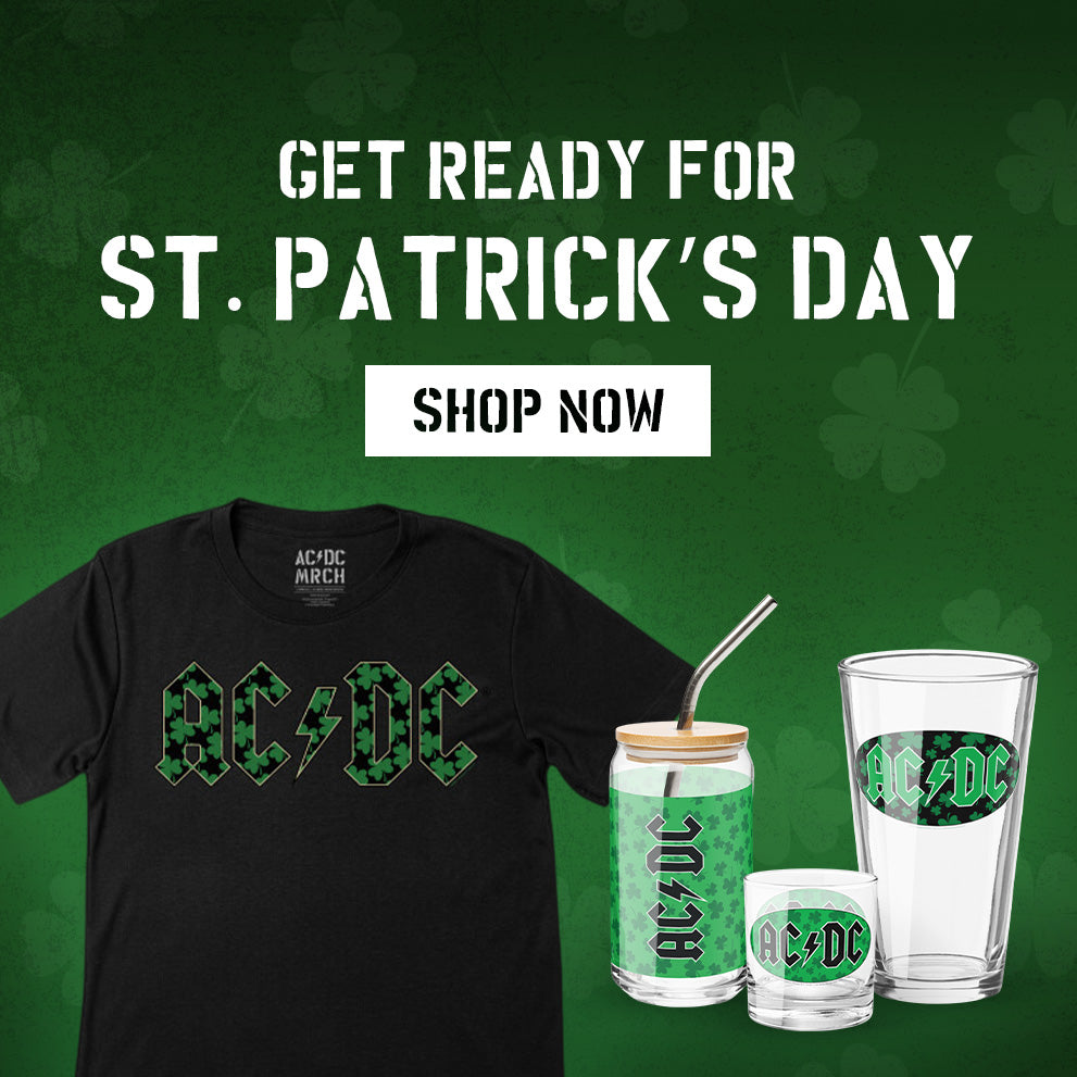 Get Ready For St. Patrick's Day Shop Now