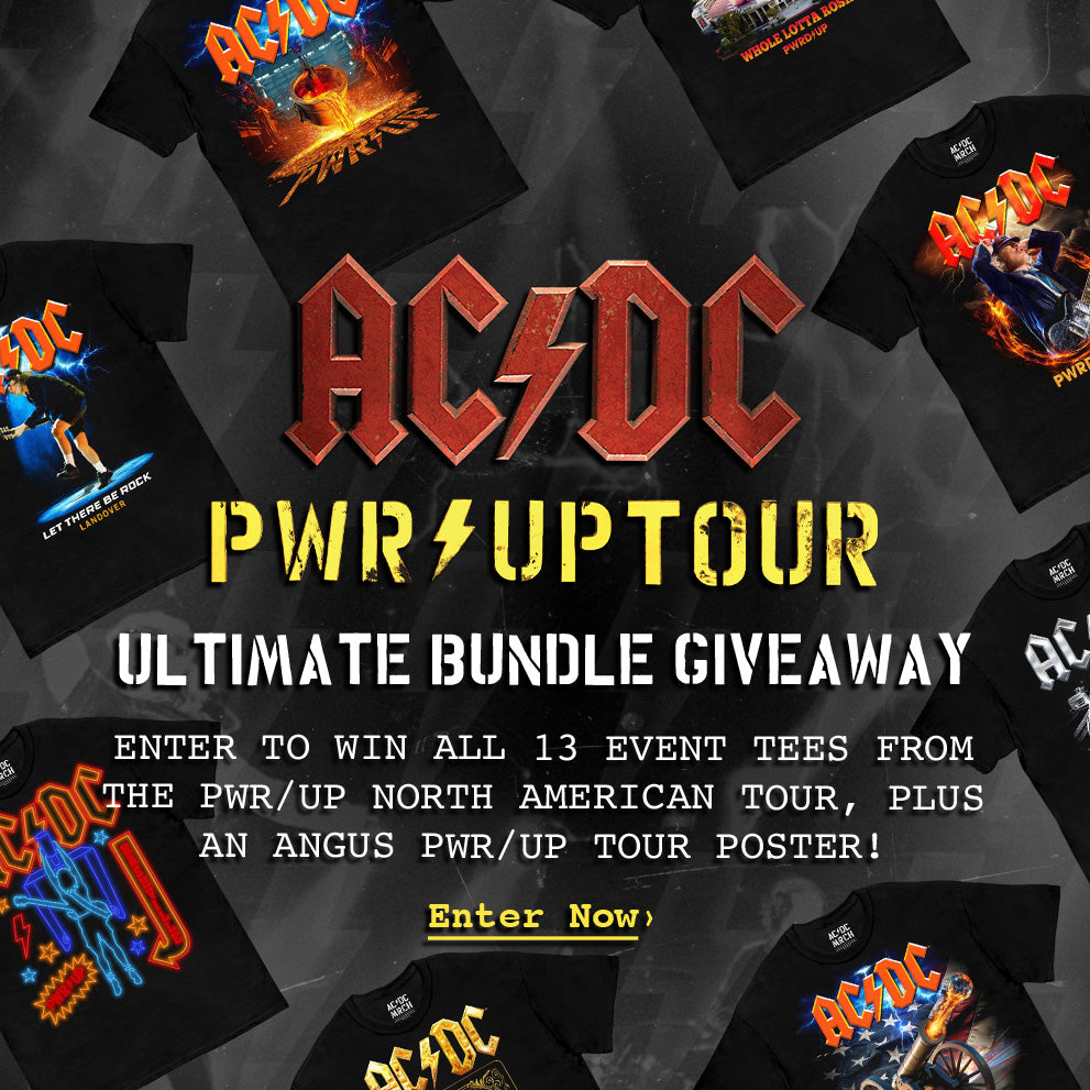 Enter To Win A Merch Bundle