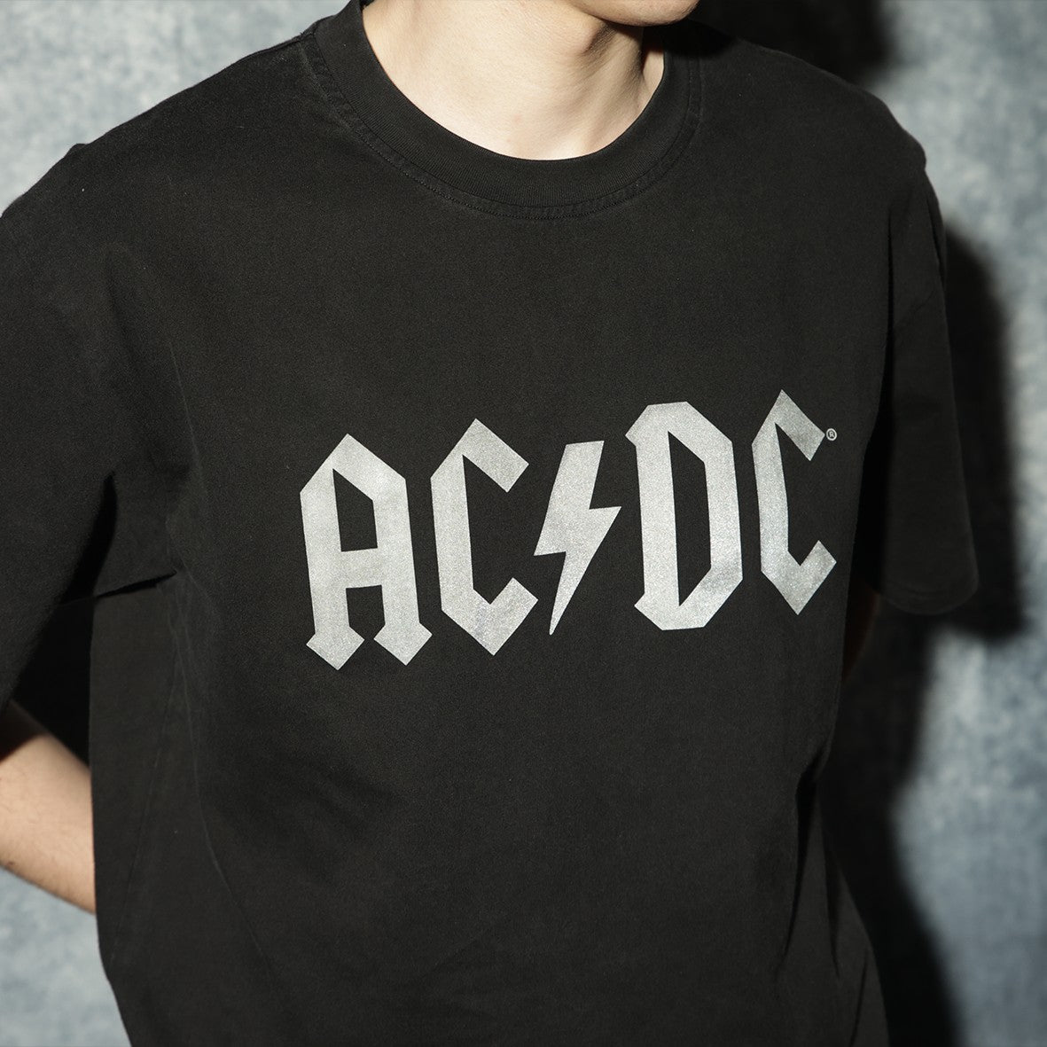 Back in Black Anniversary Reflective Ink T-Shirt
