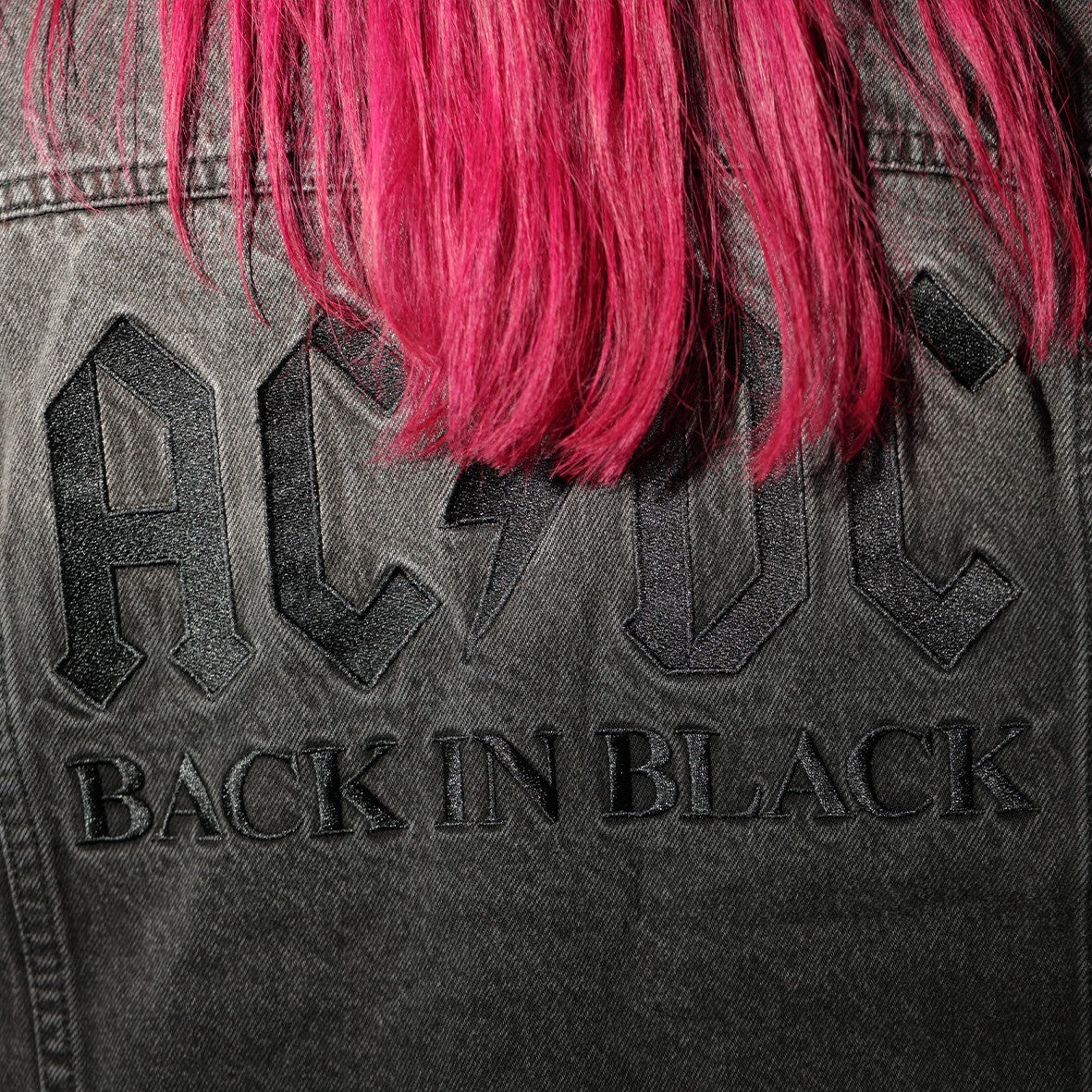 Back in Black Anniversary Denim Jacket