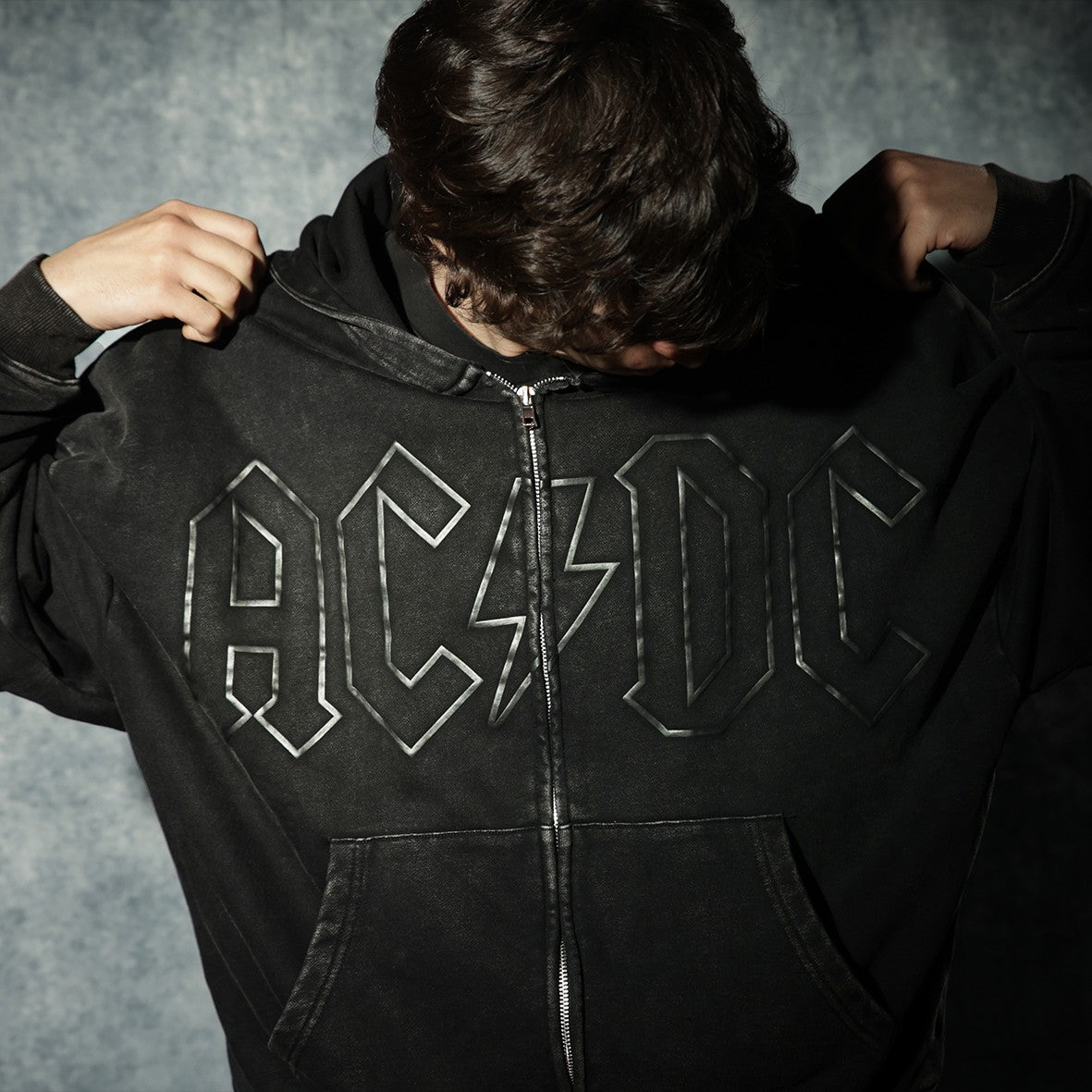 Back in Black Anniversary Zip Hoodie