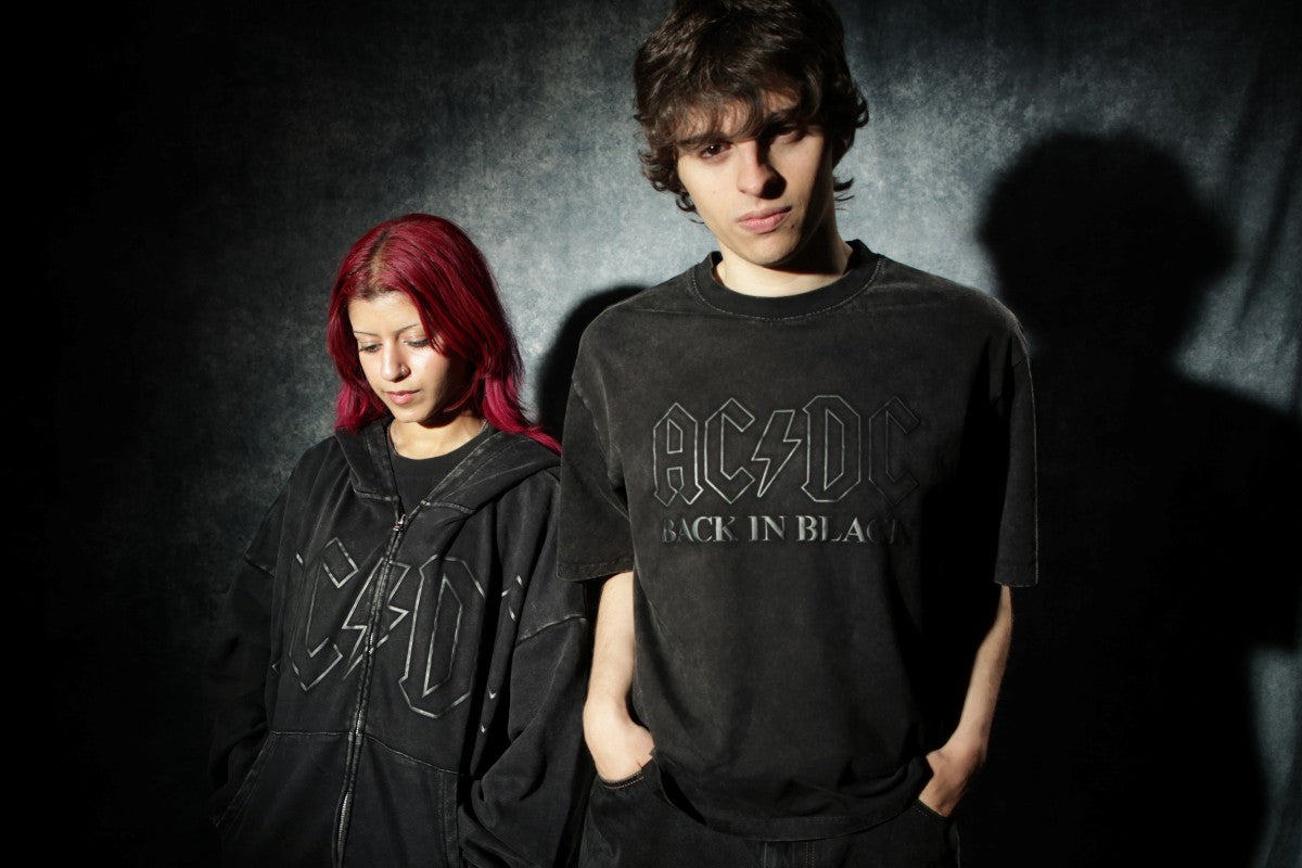 Promotional image for the Back in Black anniversary collection