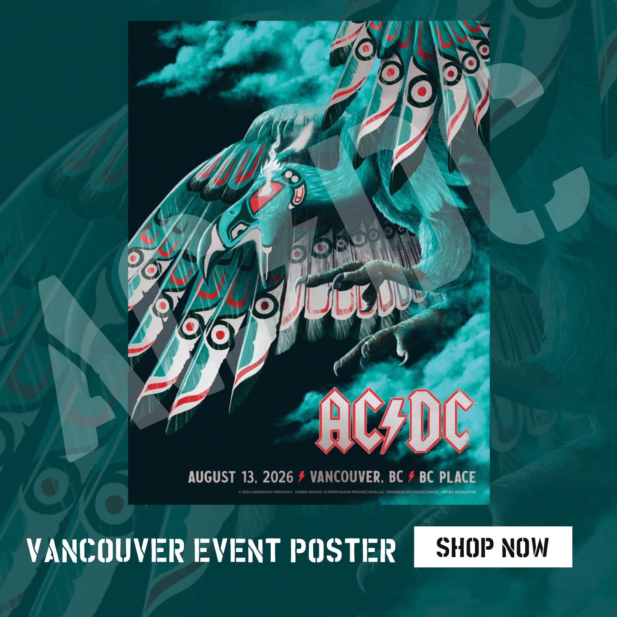 Vancouver event poster