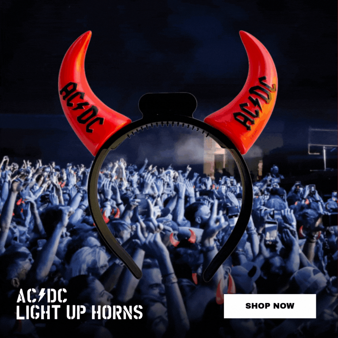AC/DC Light Up Horns. Shop now.
