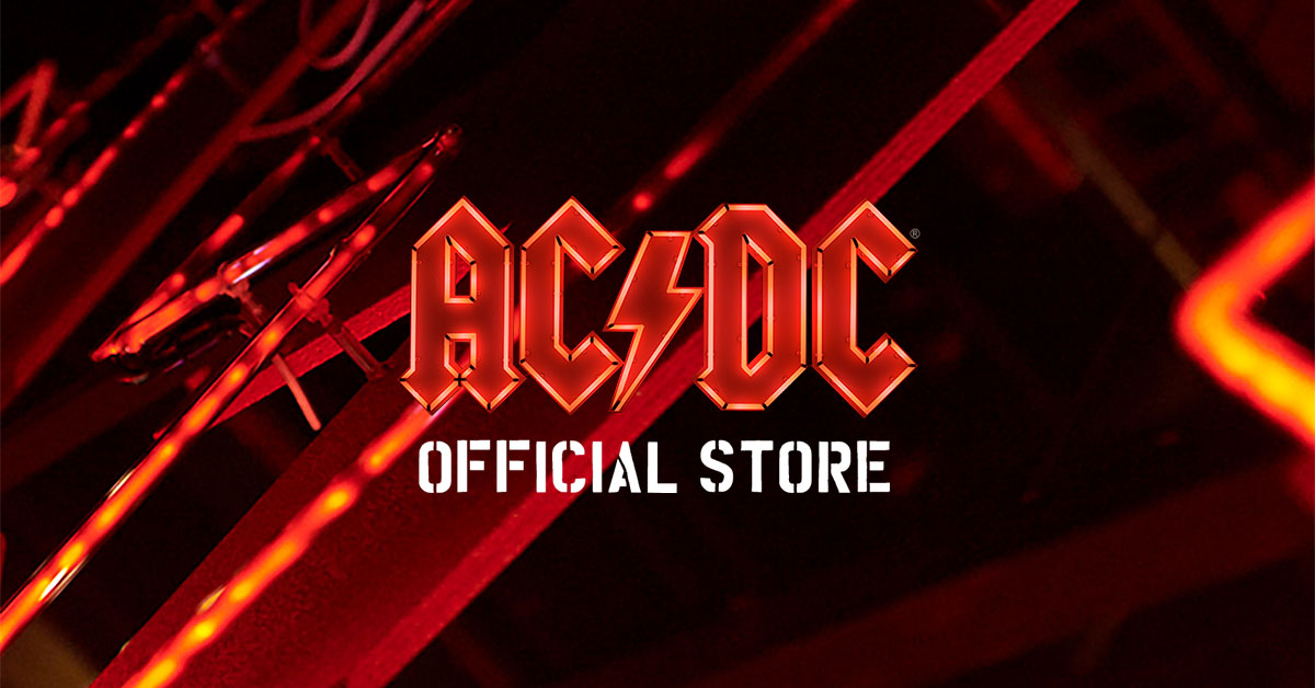 AC/DC Official Store | Shop AC/DC Merchandise & Apparel