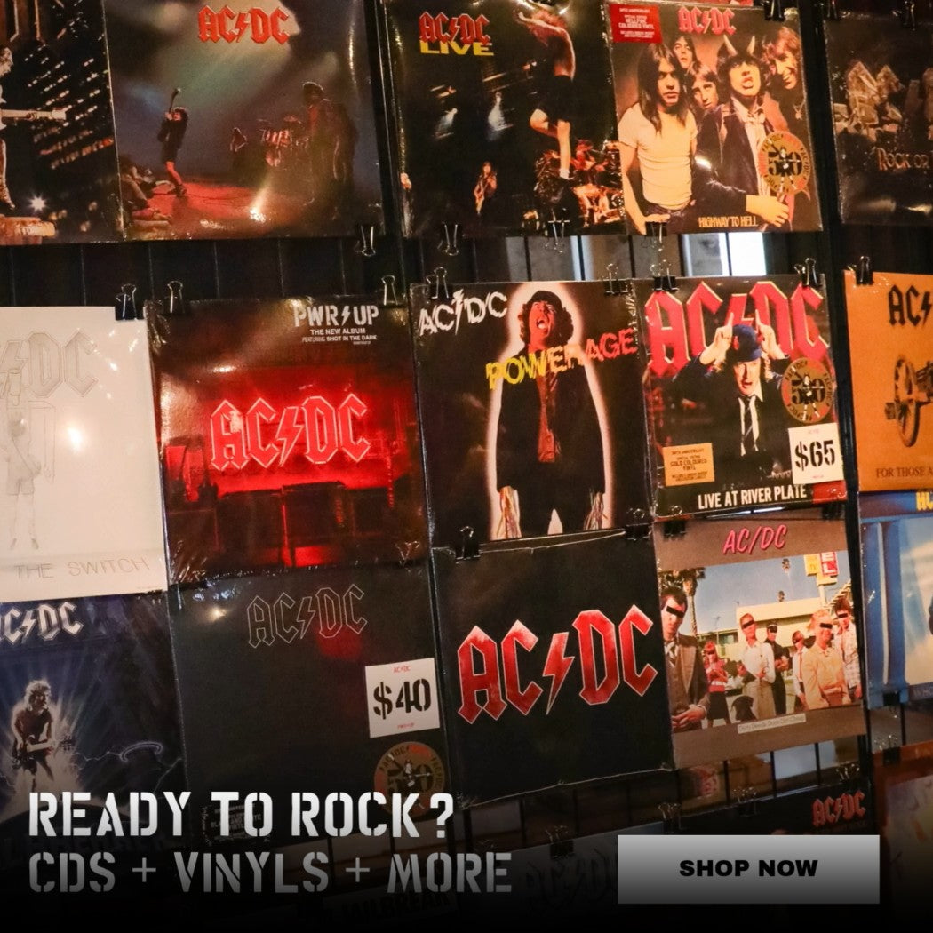 Shop music: CDs, vinyl, and more.