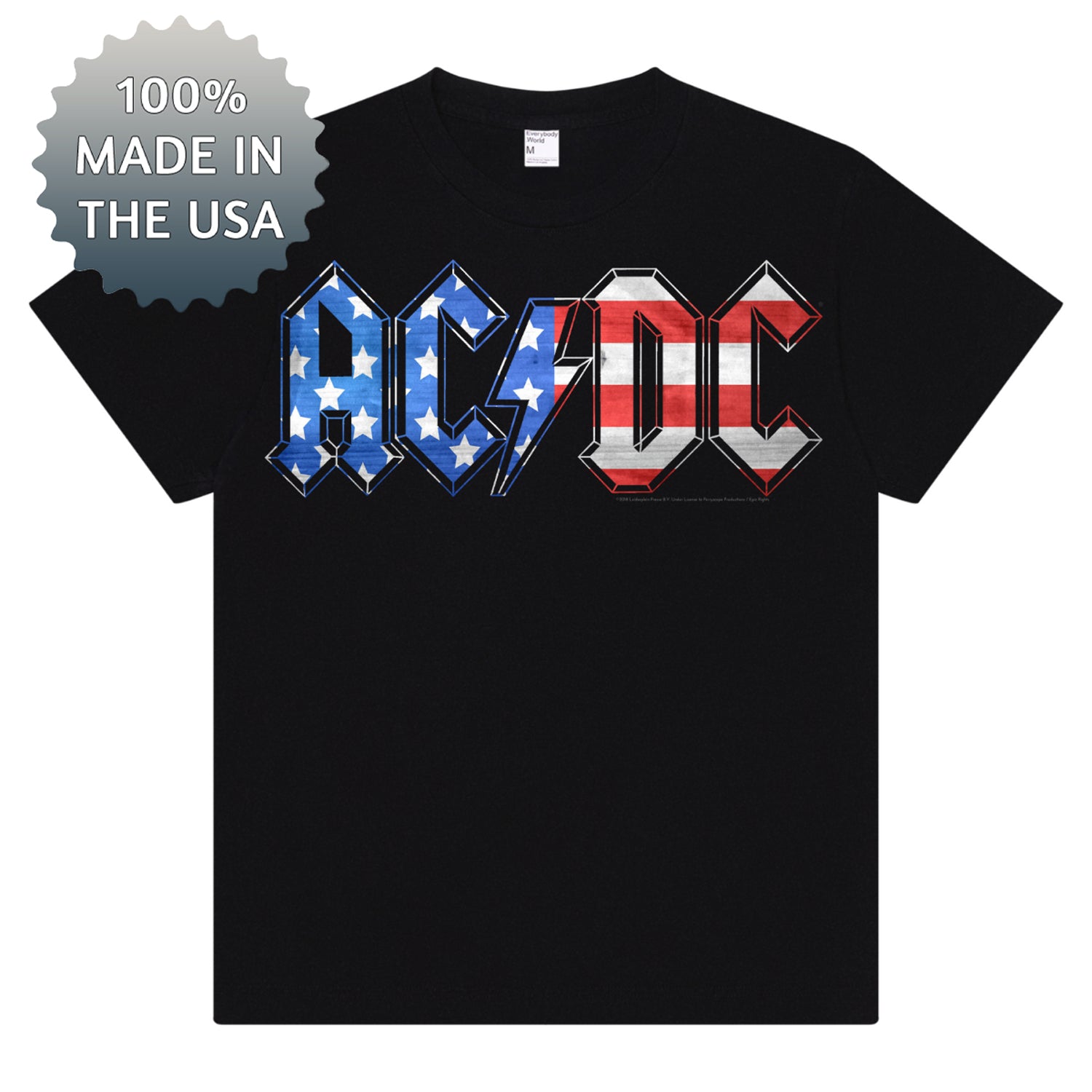 Old Glory Premium Tee – AC/DC
