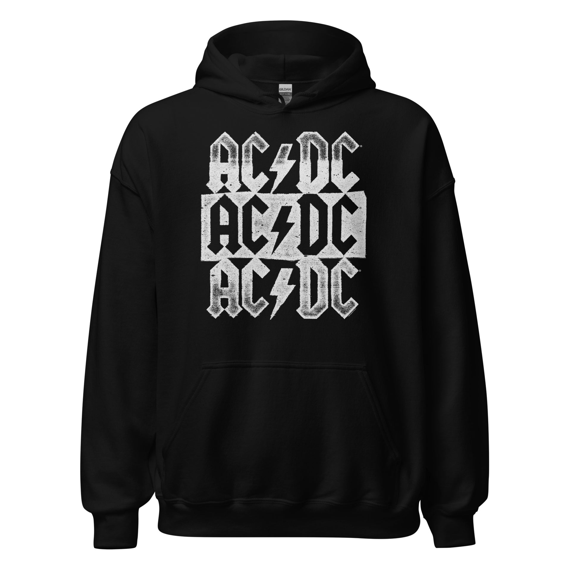 AC/DC Repeat Logo Hoodie - Main Image