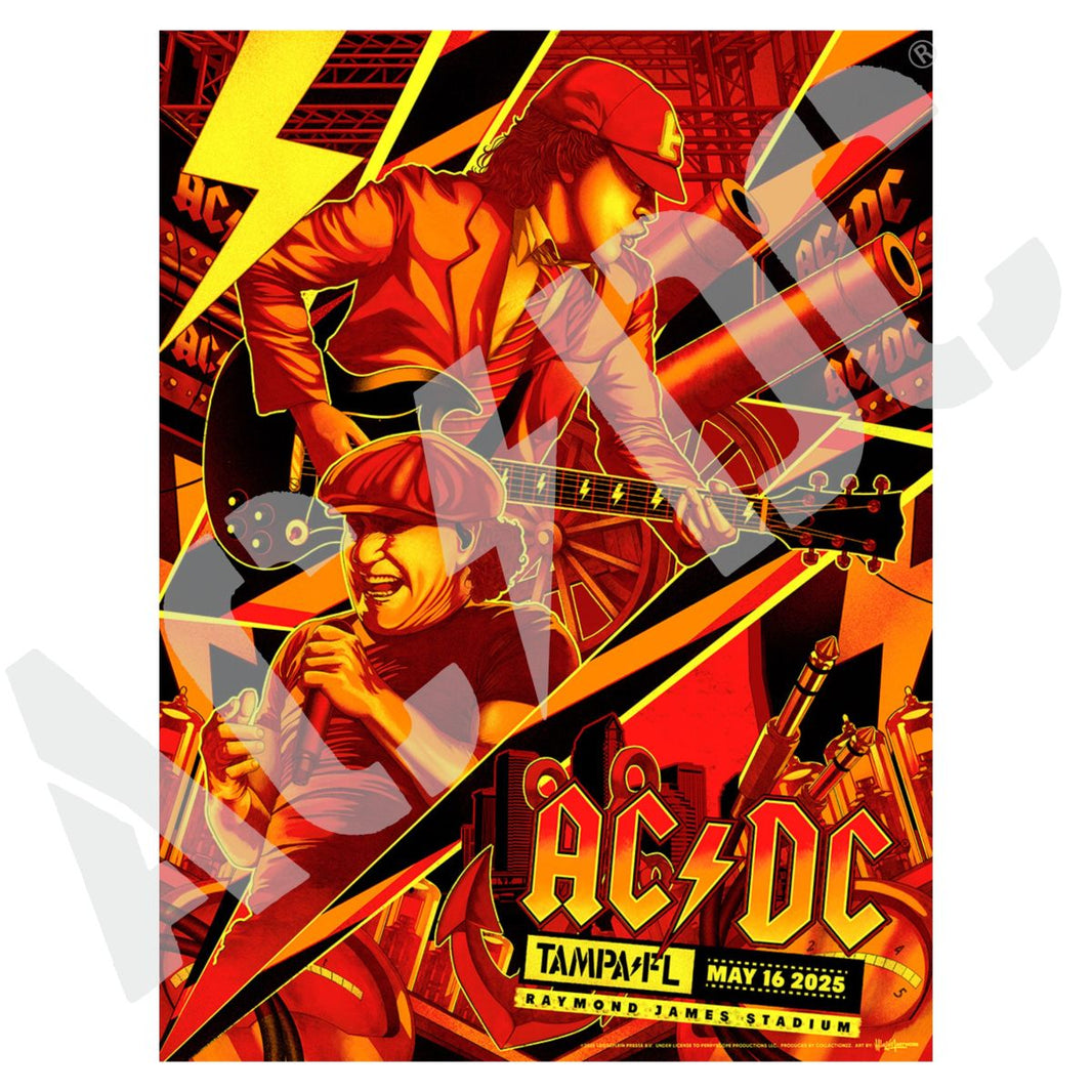 Tour Posters – AC/DC