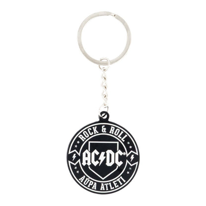Black Keychain AC/DC Rock & Roll