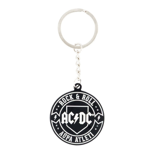 Black Keychain AC/DC Rock & Roll