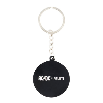 Black Keychain AC/DC Rock & Roll