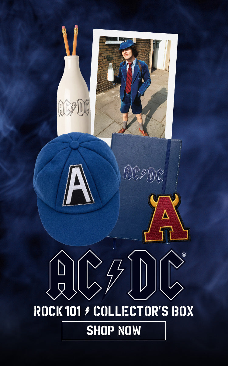 AC/DC Official Store | Shop AC/DC Merchandise & Apparel