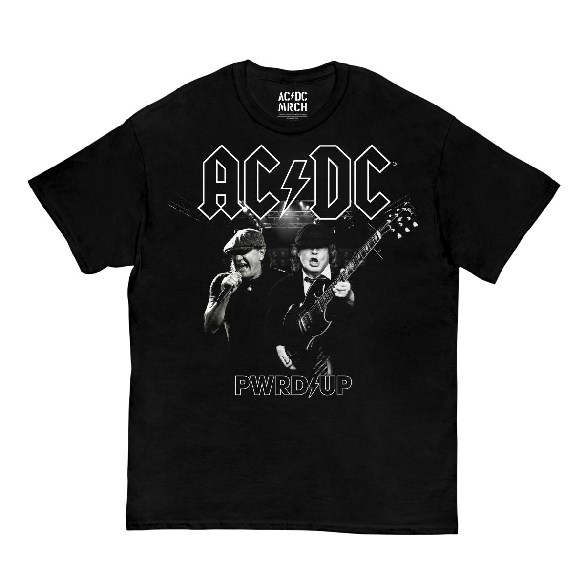 Angus and Brian PWR UP Tour T-Shirt – AC/DC