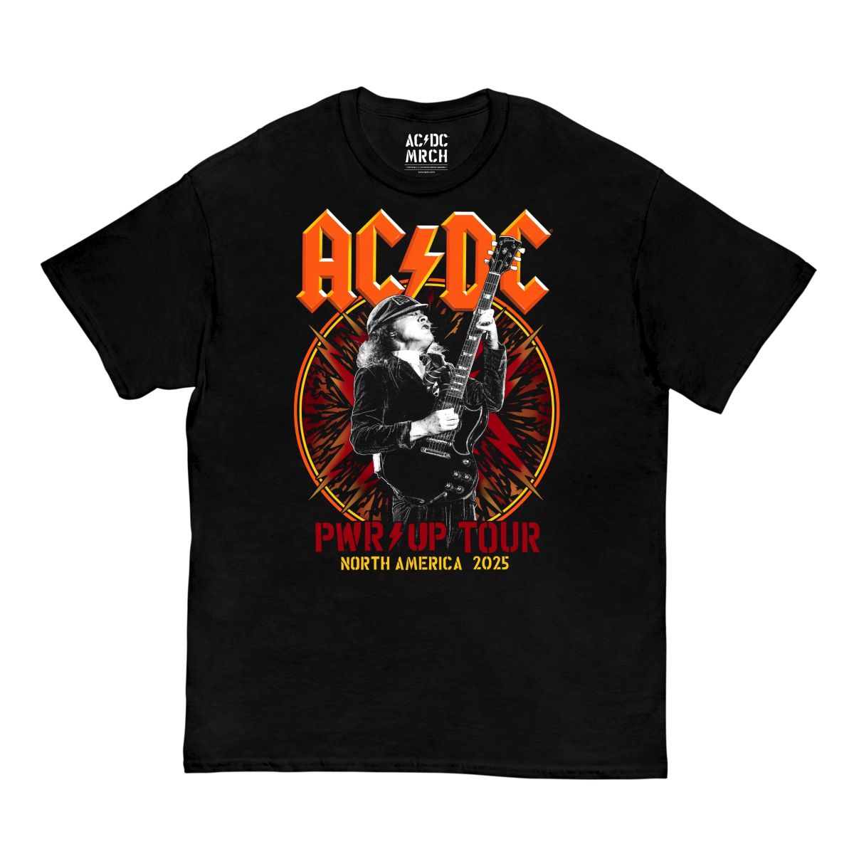 Angus Bolts PWR UP Tour T-Shirt – AC/DC