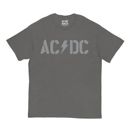 Charcoal Logo PWR UP Tour T-Shirt