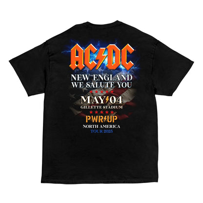 Foxborough PWR UP Tour T-Shirt