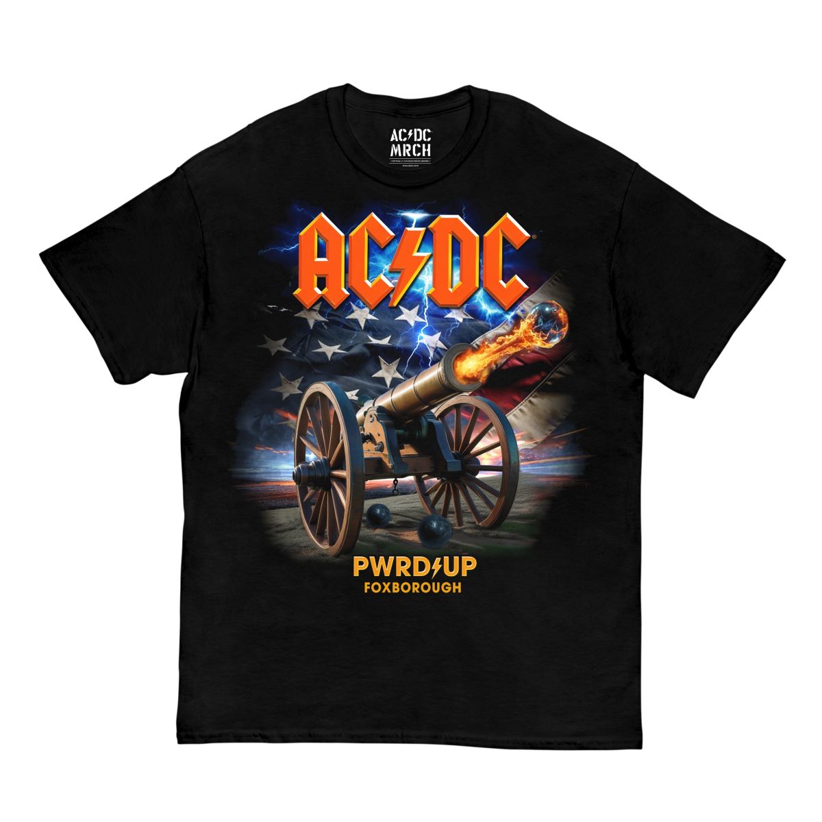 Foxborough PWR UP Tour T-Shirt – AC/DC